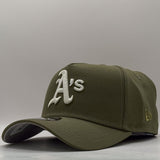 New Era 9Forty A-Frame 89 World Series Oakland Athletics New Olive