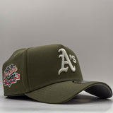New Era 9Forty A-Frame 89 World Series Oakland Athletics New Olive