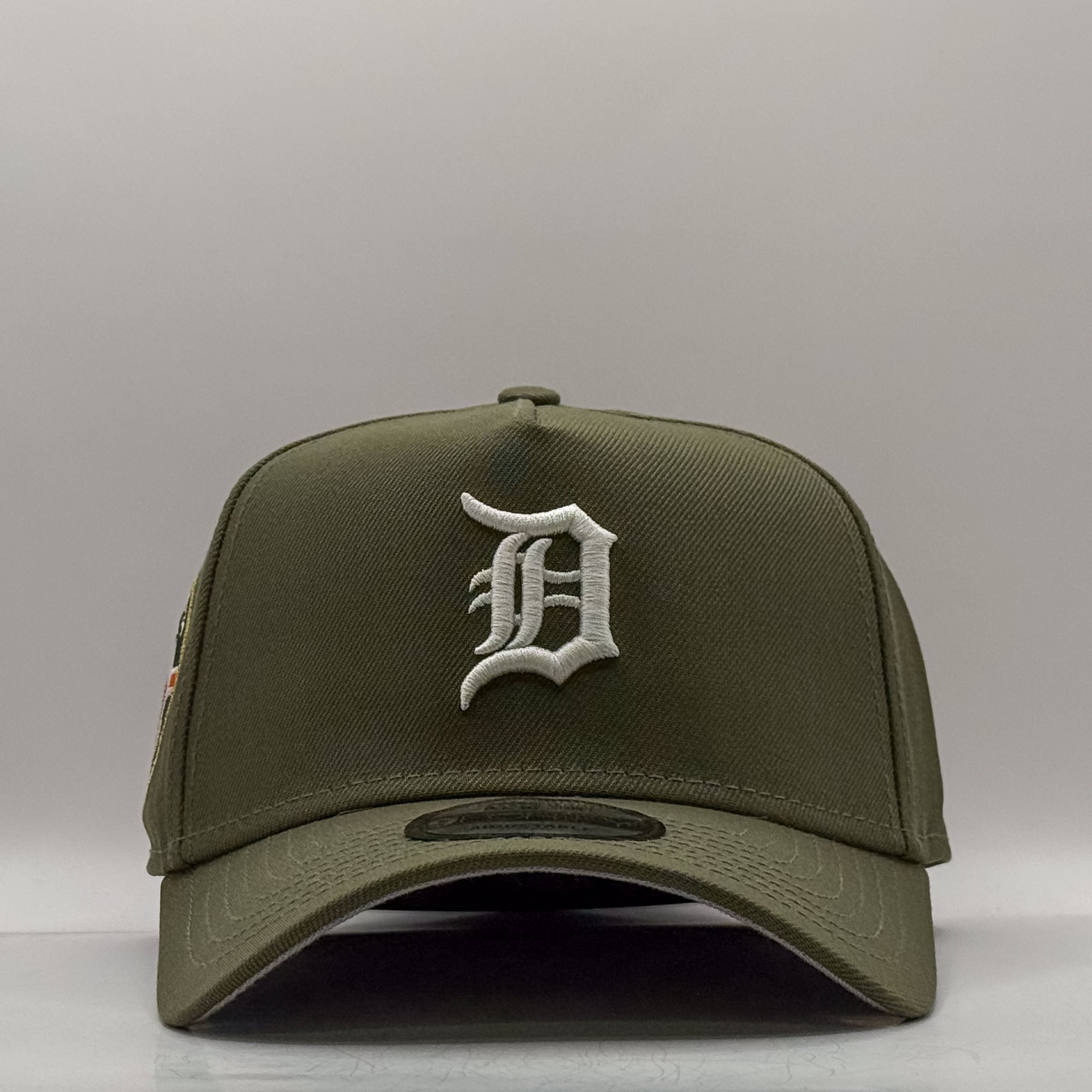 New Era 9Forty A-Frame 40th Anniversary Detroit Tigers New Olive