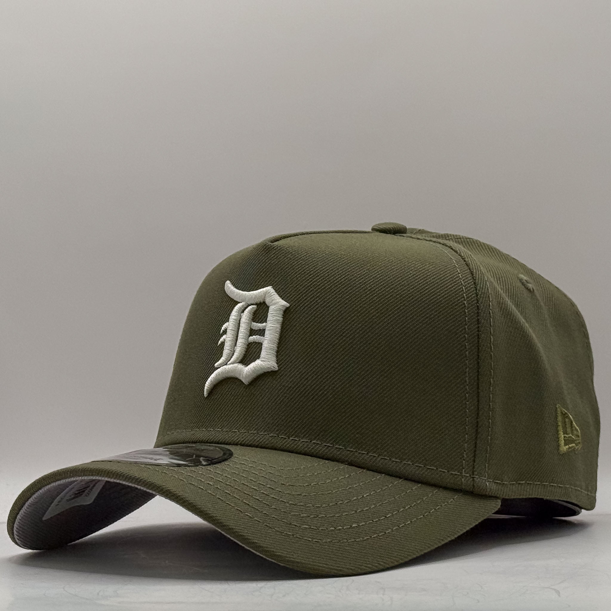 New Era 9Forty A-Frame 40th Anniversary Detroit Tigers New Olive