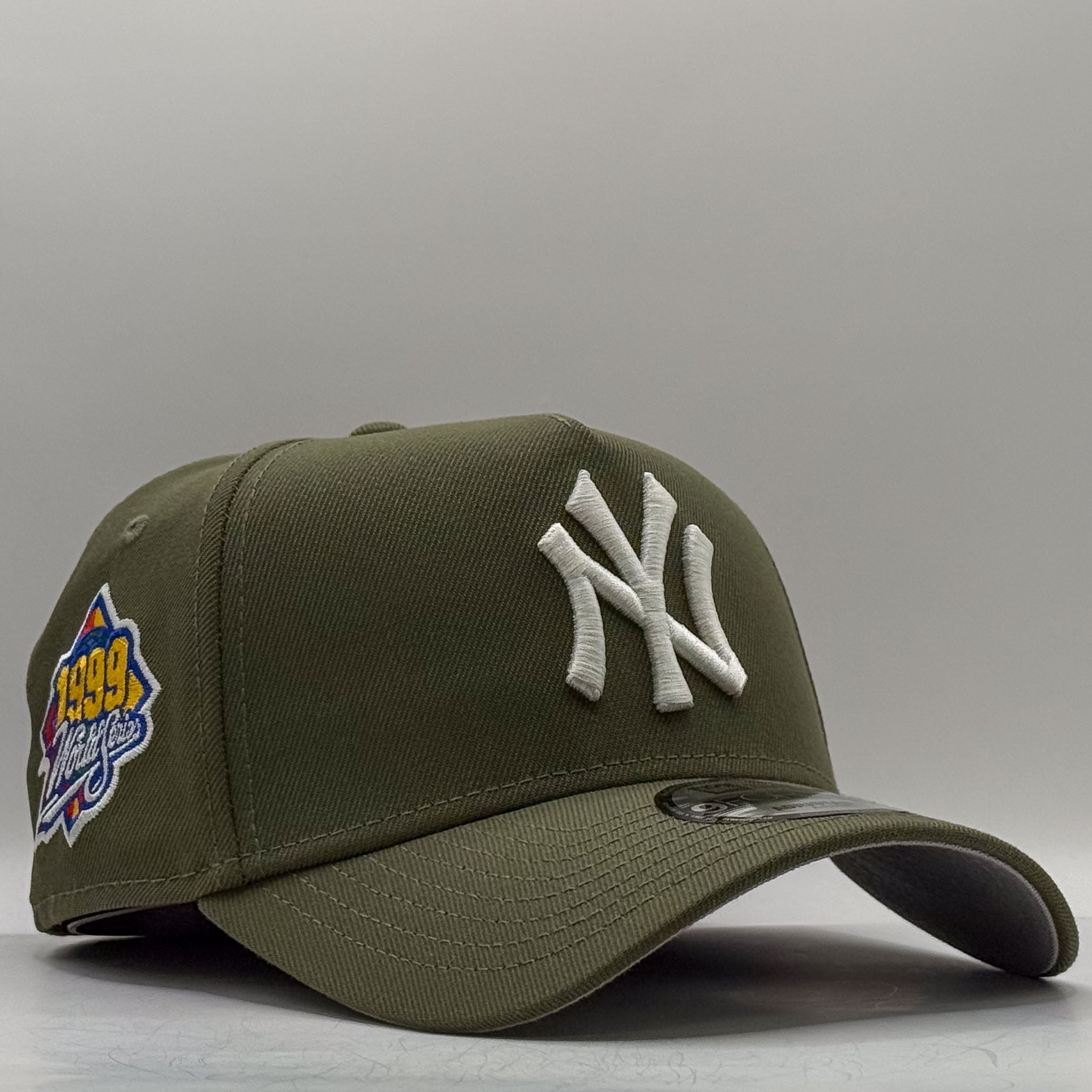 New Era 9Forty A-Frame 99 World Series New York Yankees New Olive