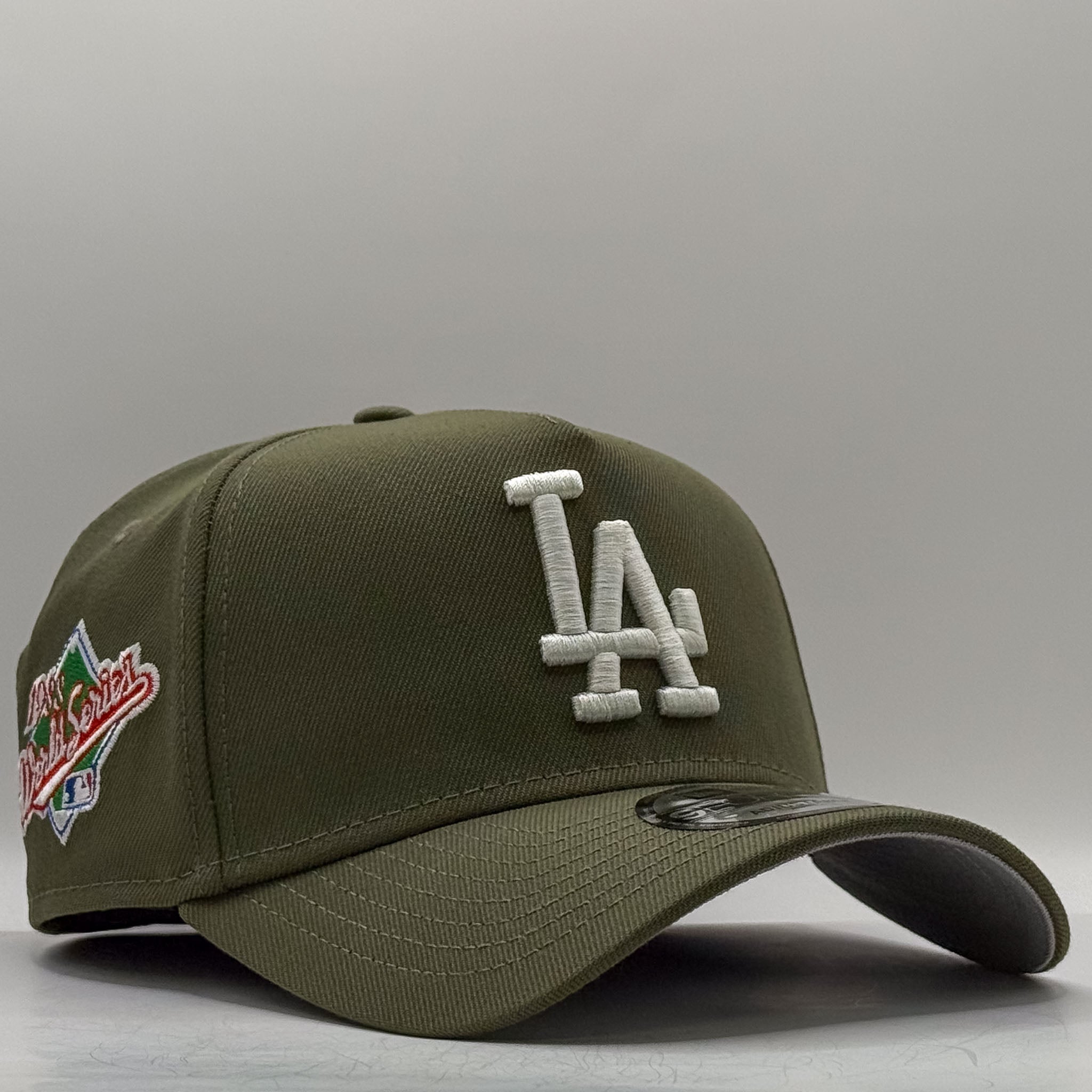 New Era 9Forty A-Frame 88 World Series Los Angeles Dodgers New Olive
