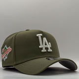 New Era 9Forty A-Frame 88 World Series Los Angeles Dodgers New Olive