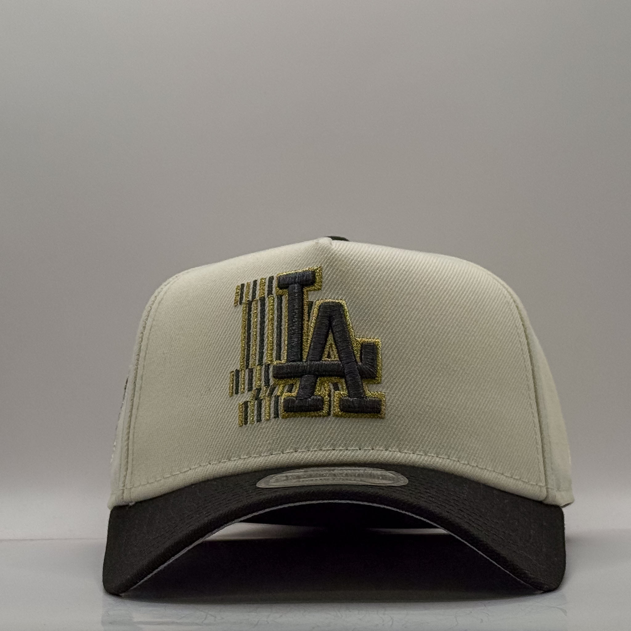 New Era 9Forty A-Frame MLB Cascade World Series Los Angeles Dodgers Chrome/Black