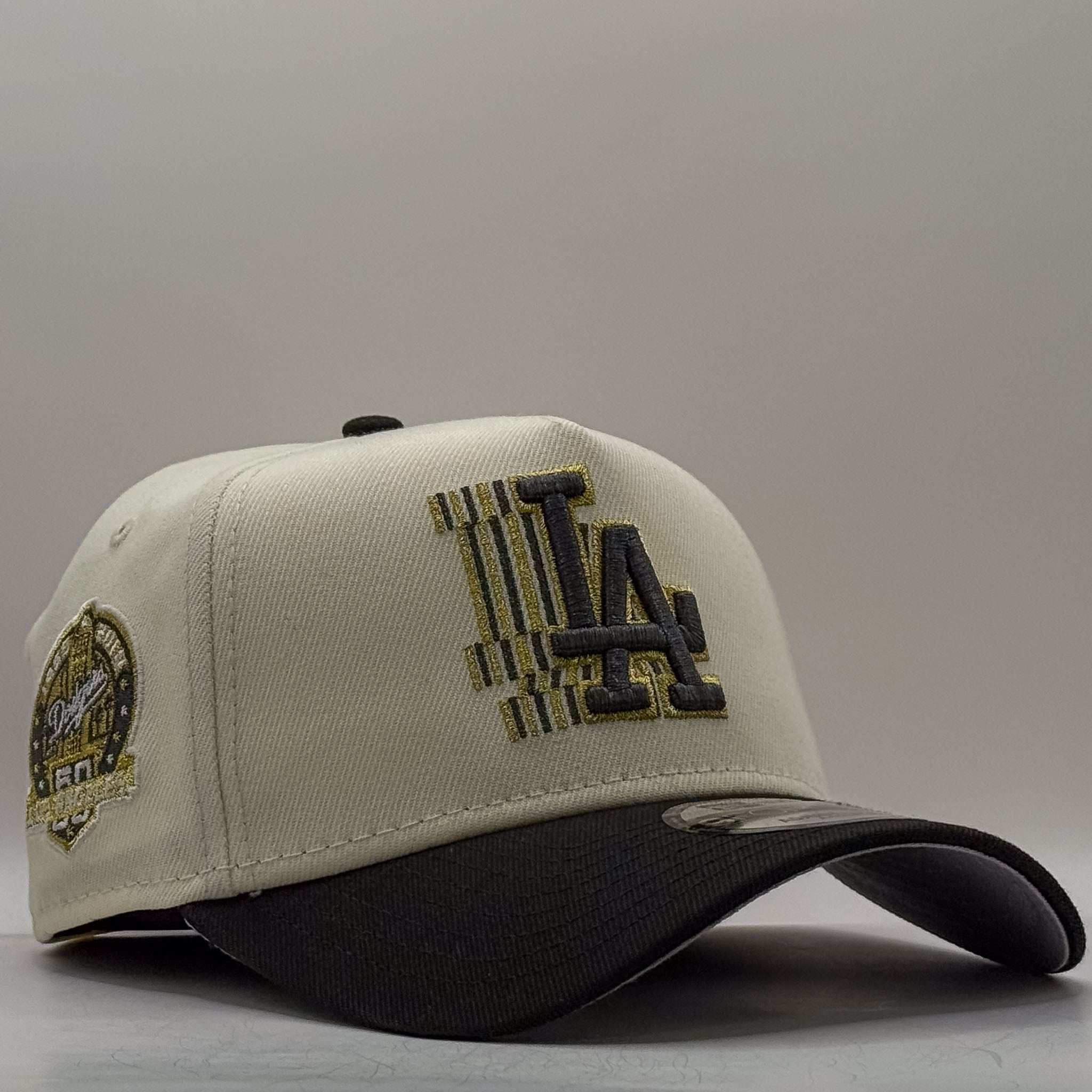 New Era 9Forty A-Frame MLB Cascade World Series Los Angeles Dodgers Chrome/Black