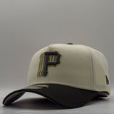 New Era 9Forty A-Frame MLB Cascade World Series Pittsburgh Pirates Chrome/Black