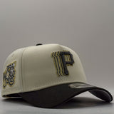 New Era 9Forty A-Frame MLB Cascade World Series Pittsburgh Pirates Chrome/Black