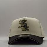 New Era 9Forty A-Frame MLB Cascade World Series Chicago White Sox Chrome/Black