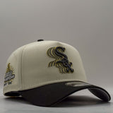New Era 9Forty A-Frame MLB Cascade World Series Chicago White Sox Chrome/Black