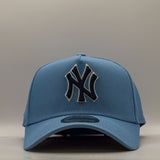 New Era 9Forty A-Frame MLB New York Yankees Sky Blue
