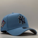 New Era 9Forty A-Frame MLB New York Yankees Sky Blue