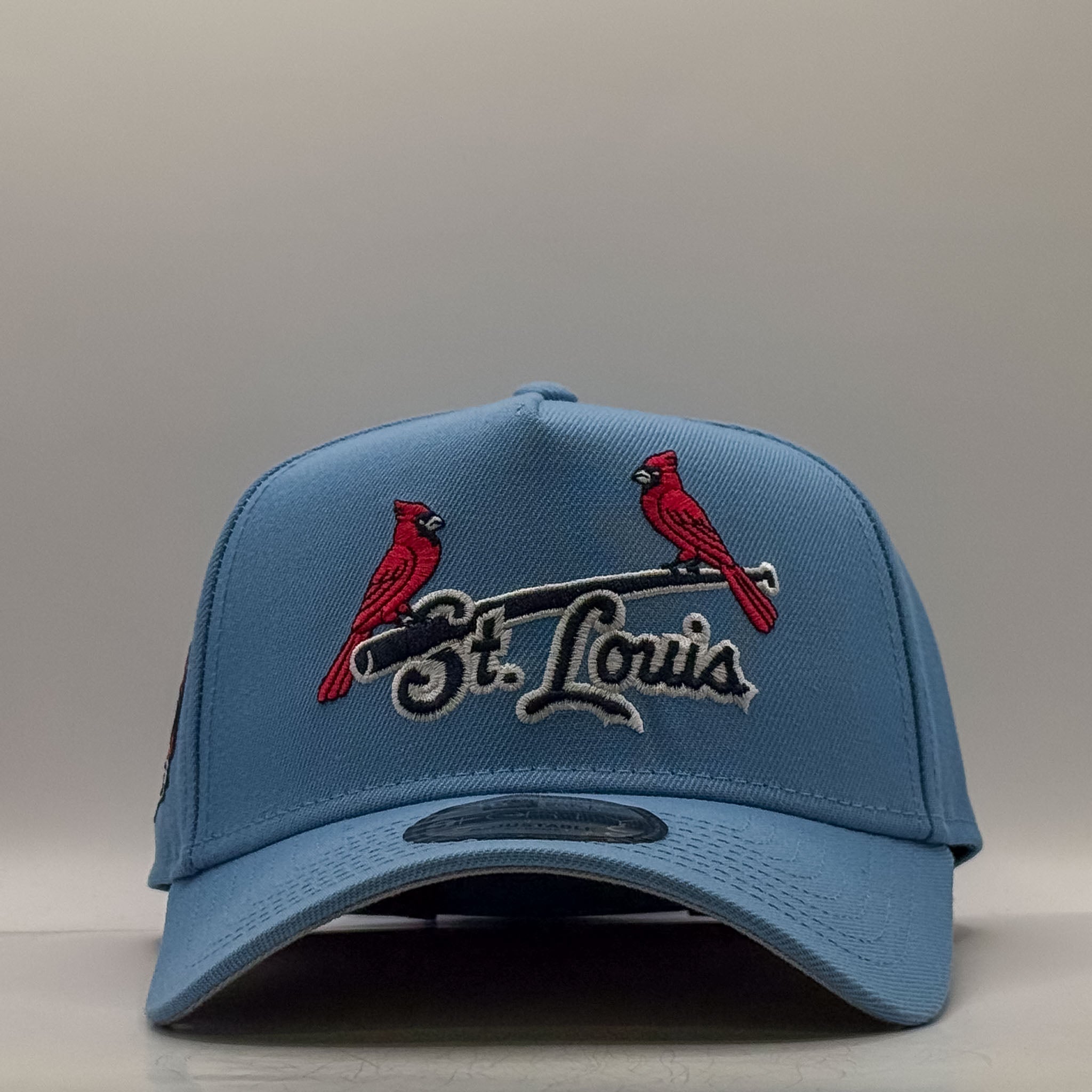 New Era 9Forty A-Frame MLB St. Louis Cardinals Sky Blue
