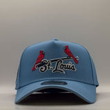 New Era 9Forty A-Frame MLB St. Louis Cardinals Sky Blue