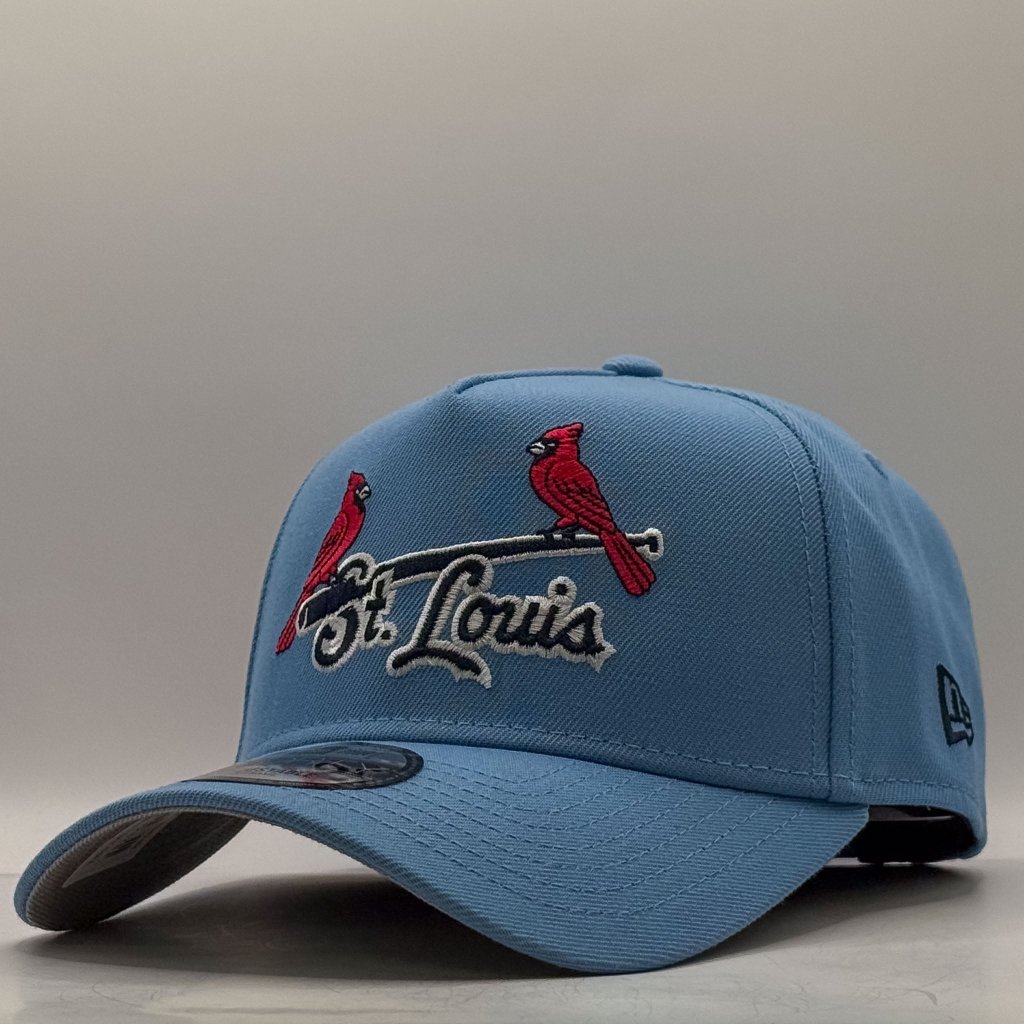 New Era 9Forty A-Frame MLB St. Louis Cardinals Sky Blue