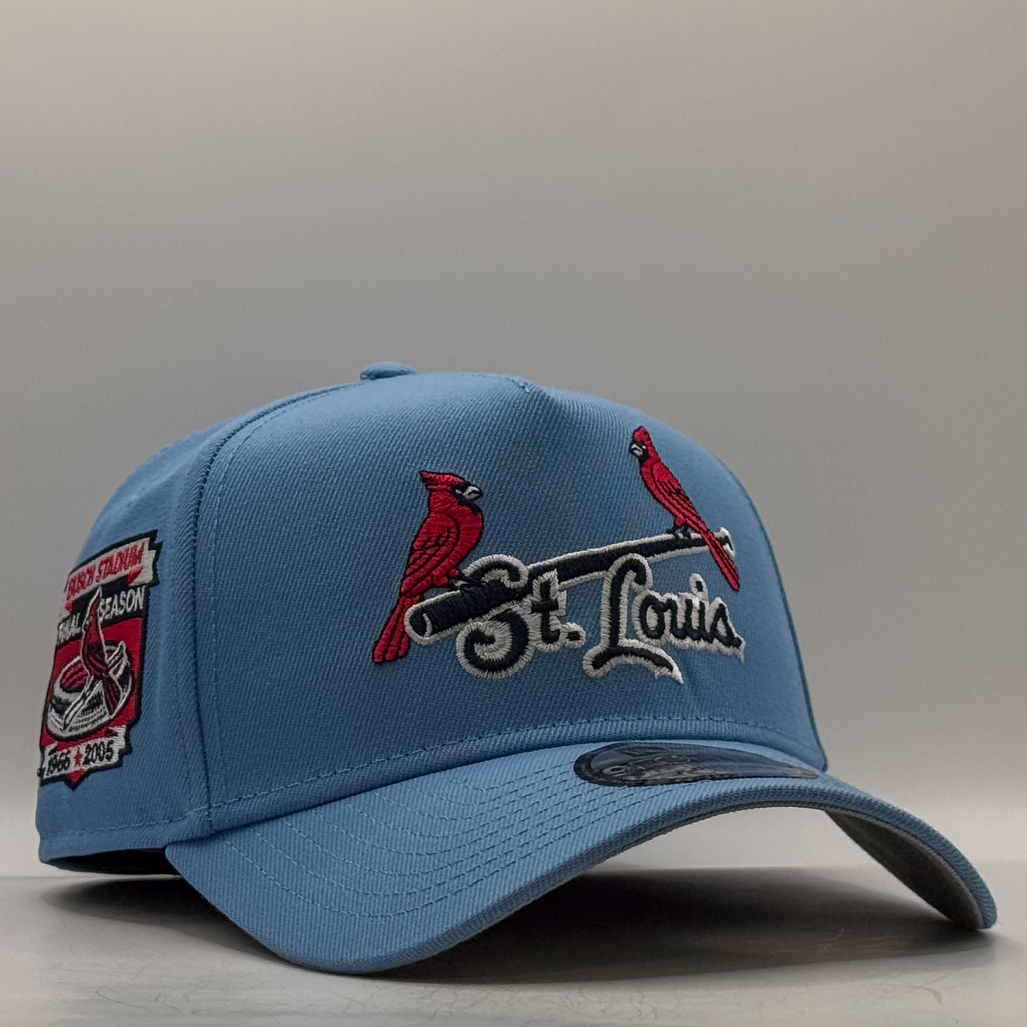 New Era 9Forty A-Frame MLB St. Louis Cardinals Sky Blue