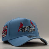 New Era 9Forty A-Frame MLB St. Louis Cardinals Sky Blue
