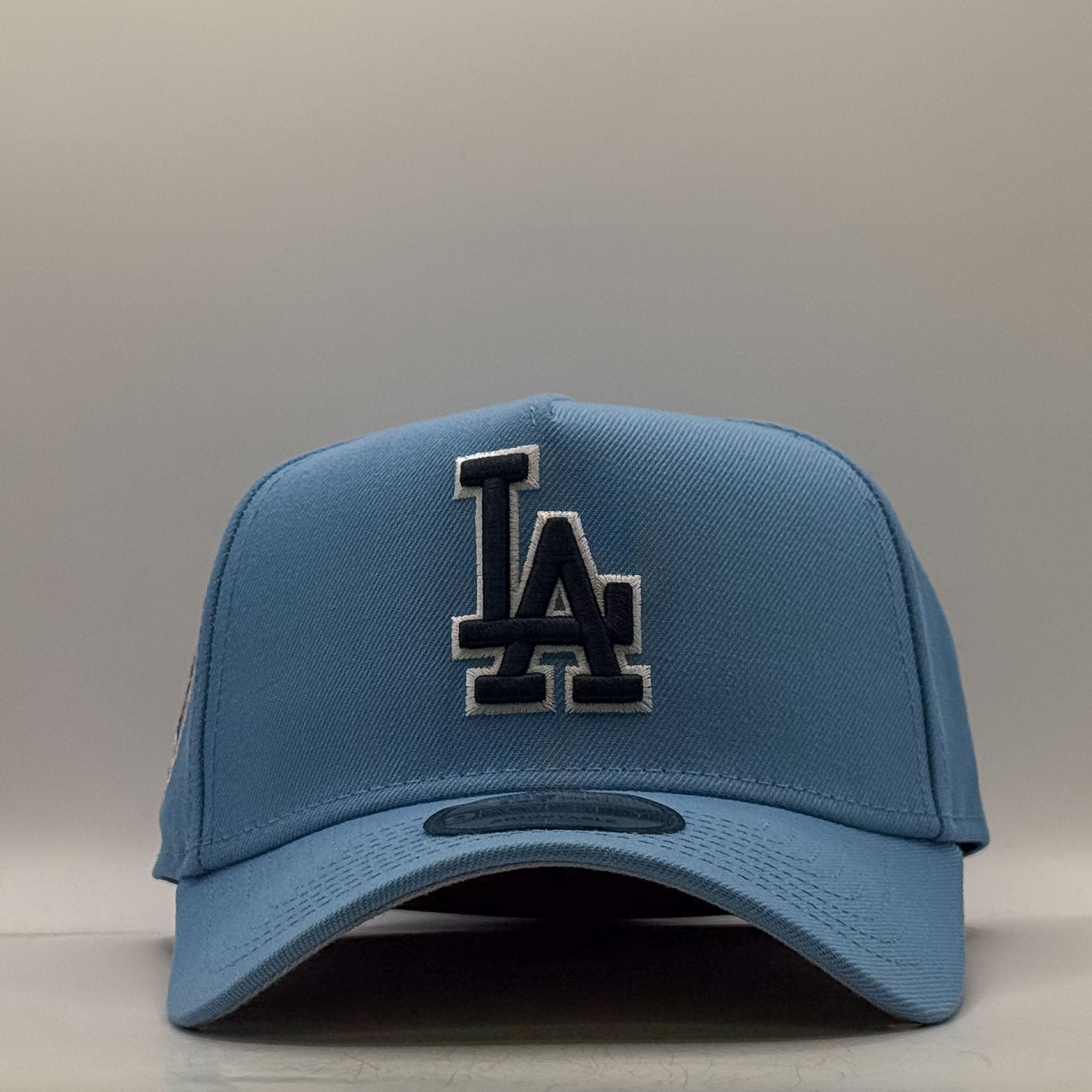New Era 9Forty A-Frame MLB Los Angeles Dodgers Sky Blue