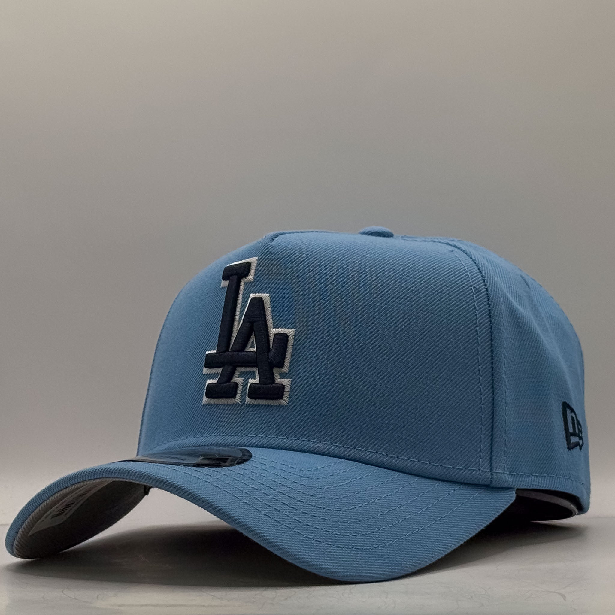 New Era 9Forty A-Frame MLB Los Angeles Dodgers Sky Blue