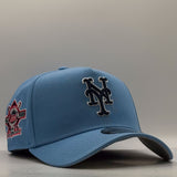 New Era 9Forty A-Frame MLB New York Mets Sky Blue