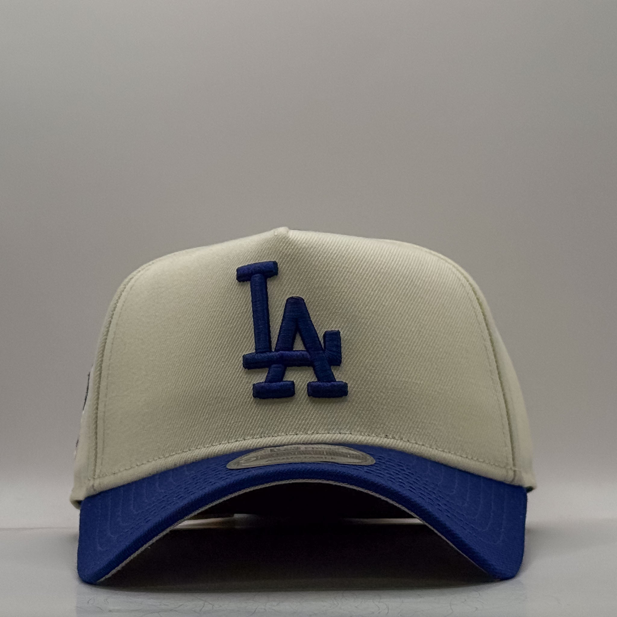 New Era 9Forty A-Frame MLB Los Angeles Dodgers Cooperstown Chrome/Navy