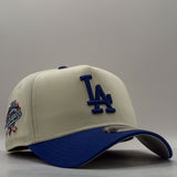 New Era 9Forty A-Frame MLB Los Angeles Dodgers Cooperstown Chrome/Navy