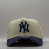 New Era 9Forty A-Frame MLB 99 World Series New York Yankees Chrome/Navy