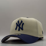 New Era 9Forty A-Frame MLB 99 World Series New York Yankees Chrome/Navy