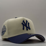 New Era 9Forty A-Frame MLB 99 World Series New York Yankees Chrome/Navy