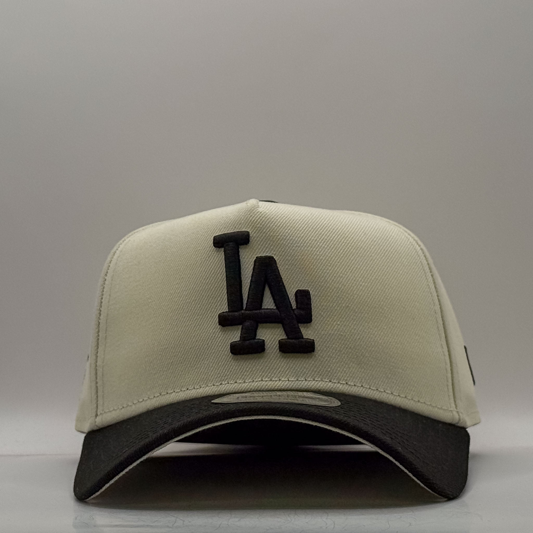 New Era 9Forty A-Frame MLB Los Angeles Dodgers Cooperstown Chrome/Black