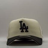 New Era 9Forty A-Frame MLB Los Angeles Dodgers Cooperstown Chrome/Black