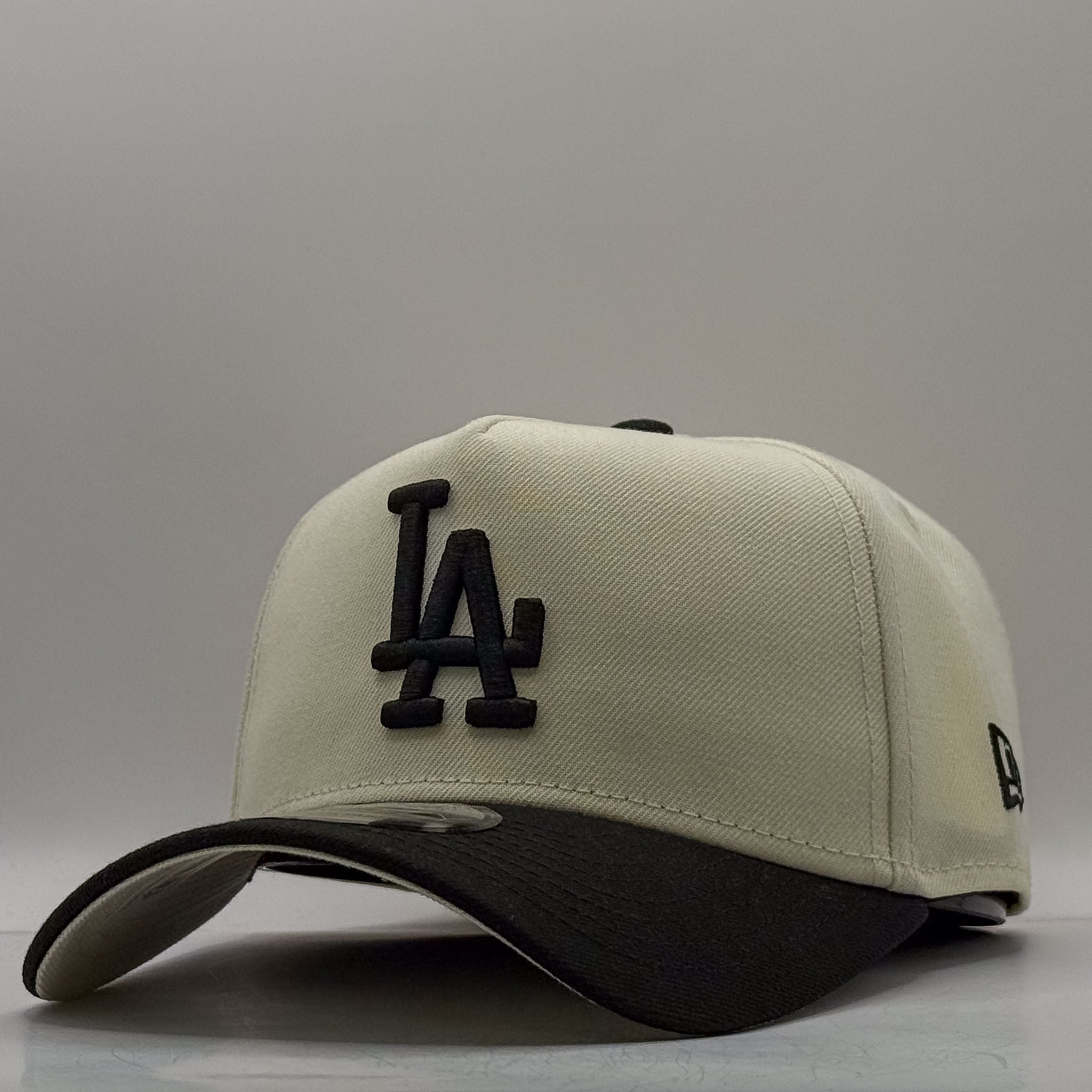 New Era 9Forty A-Frame MLB Los Angeles Dodgers Cooperstown Chrome/Black