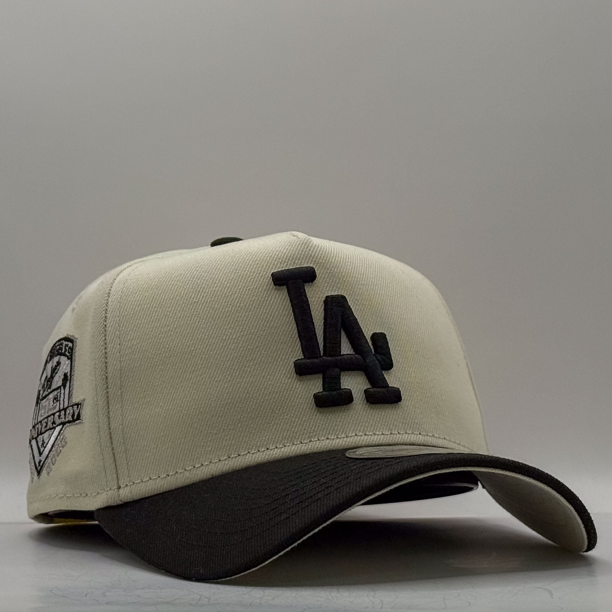 New Era 9Forty A-Frame MLB Los Angeles Dodgers Cooperstown Chrome/Black