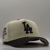 New Era 9Forty A-Frame MLB Los Angeles Dodgers Cooperstown Chrome/Black