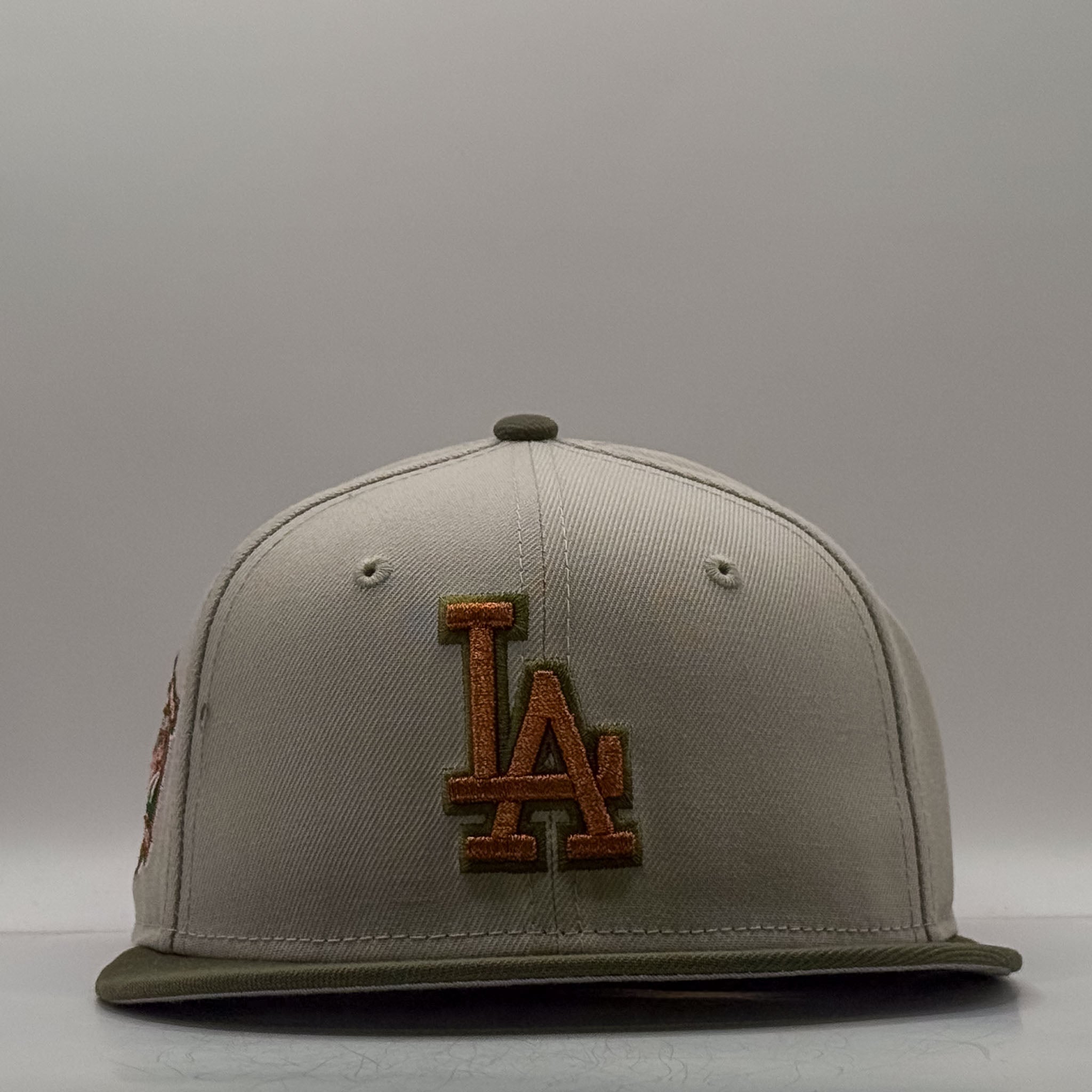 New Era 59Fifty MLB 40th Anniversary Los Angeles Dodgers Stone/Olive