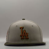 New Era 59Fifty MLB 40th Anniversary Los Angeles Dodgers Stone/Olive