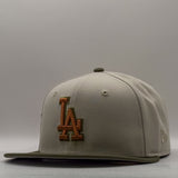 New Era 59Fifty MLB 40th Anniversary Los Angeles Dodgers Stone/Olive