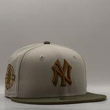 New Era 59Fifty MLB 98 World Series New York Yankees Stone/Olive