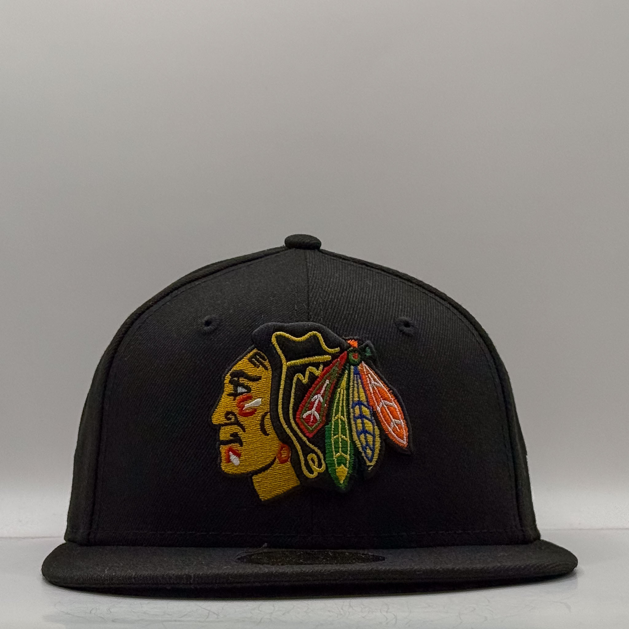 New Era 59Fifty NHL Chicago Blackhawks Black/Team