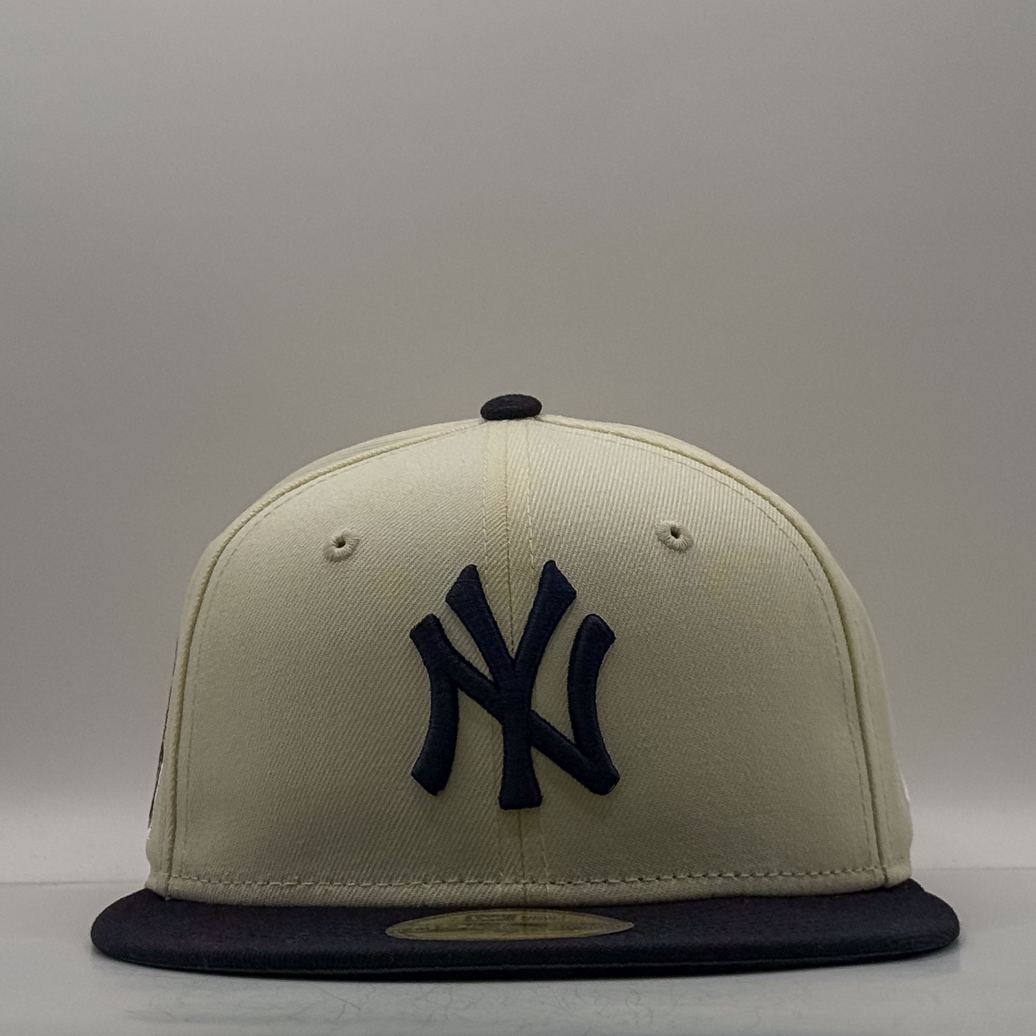 New Era 59Fifty MLB World Series New York Yankees Chrome White/Navy