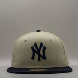 New Era 59Fifty MLB World Series New York Yankees Chrome White/Navy