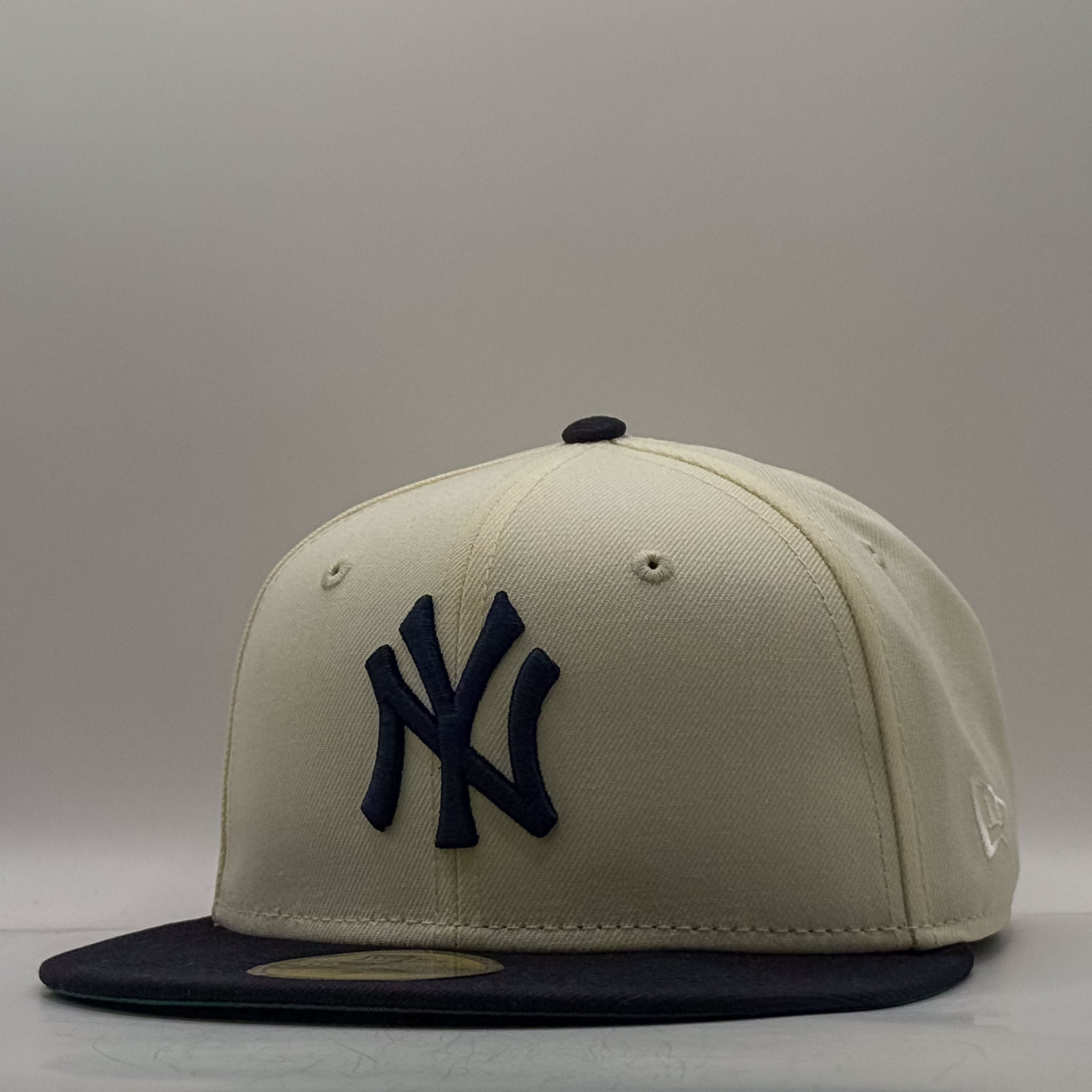 New Era 59Fifty MLB World Series New York Yankees Chrome White/Navy