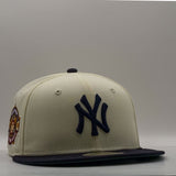 New Era 59Fifty MLB World Series New York Yankees Chrome White/Navy