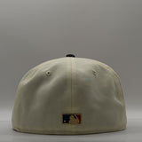 New Era 59Fifty MLB World Series New York Yankees Chrome White/Navy