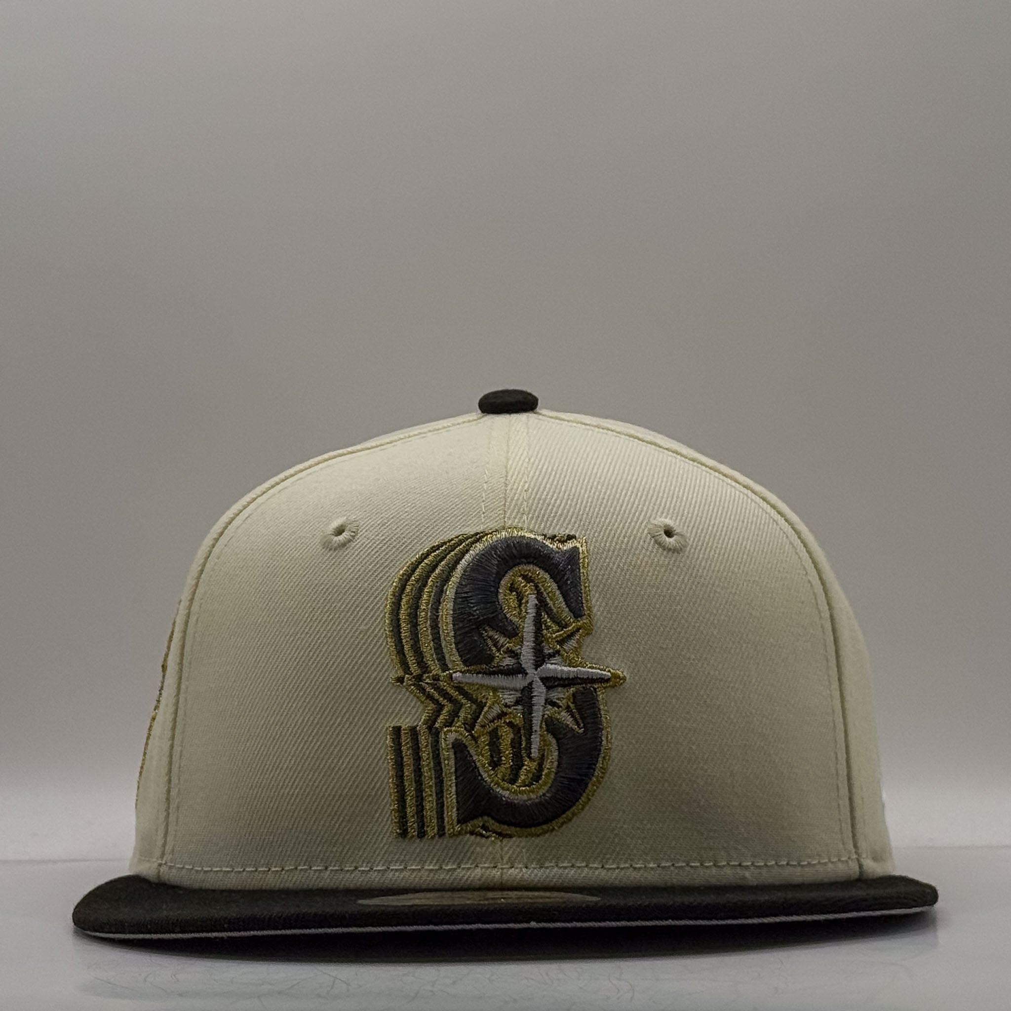 New Era 59Fifty MLB Cascade ASG Logo Seattle Mariners Chrome/Black
