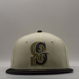 New Era 59Fifty MLB Cascade ASG Logo Seattle Mariners Chrome/Black