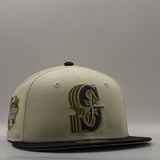 New Era 59Fifty MLB Cascade ASG Logo Seattle Mariners Chrome/Black
