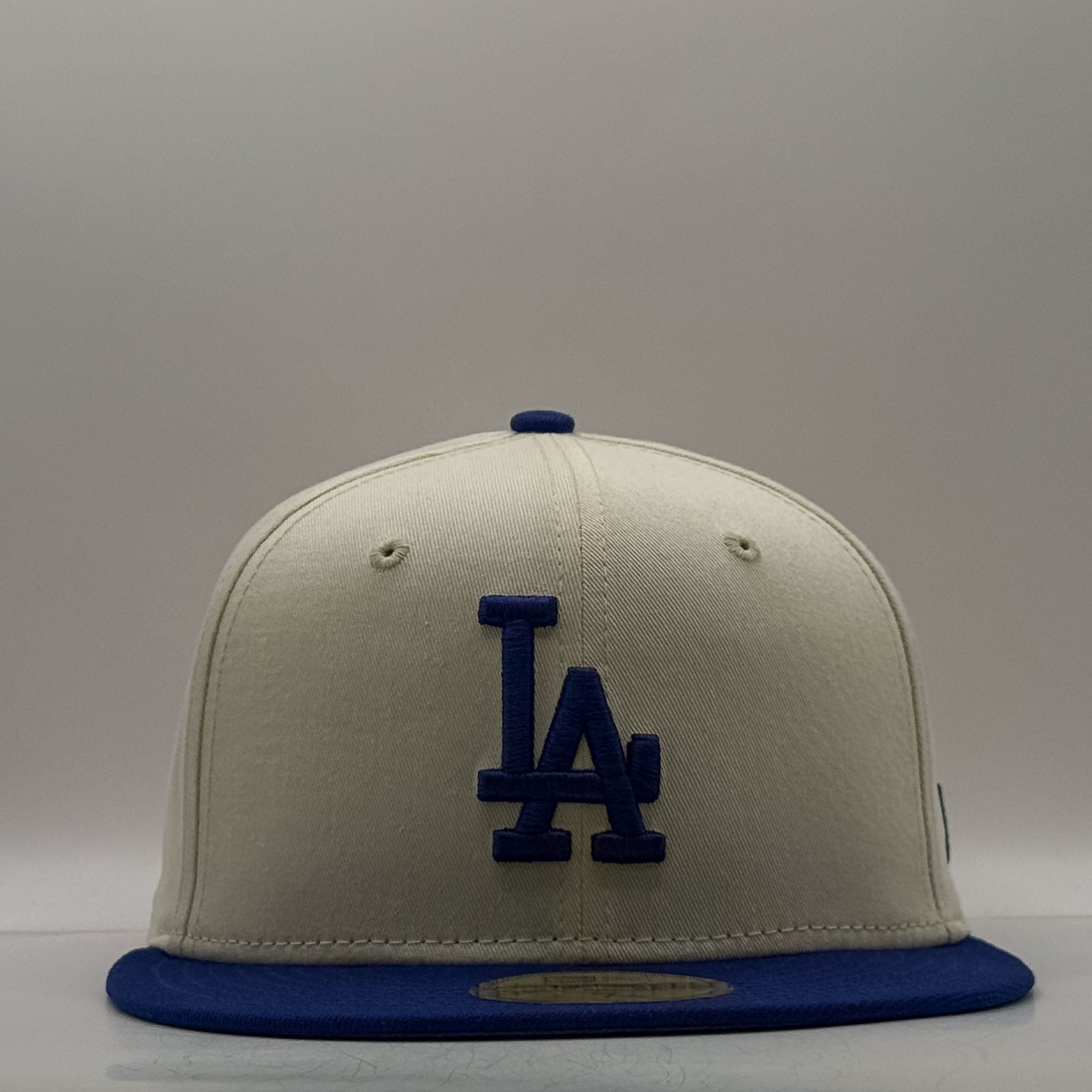 New Era 59Fifty MLB World Series Los Angeles Dodgers Chrome White/Dark Royal