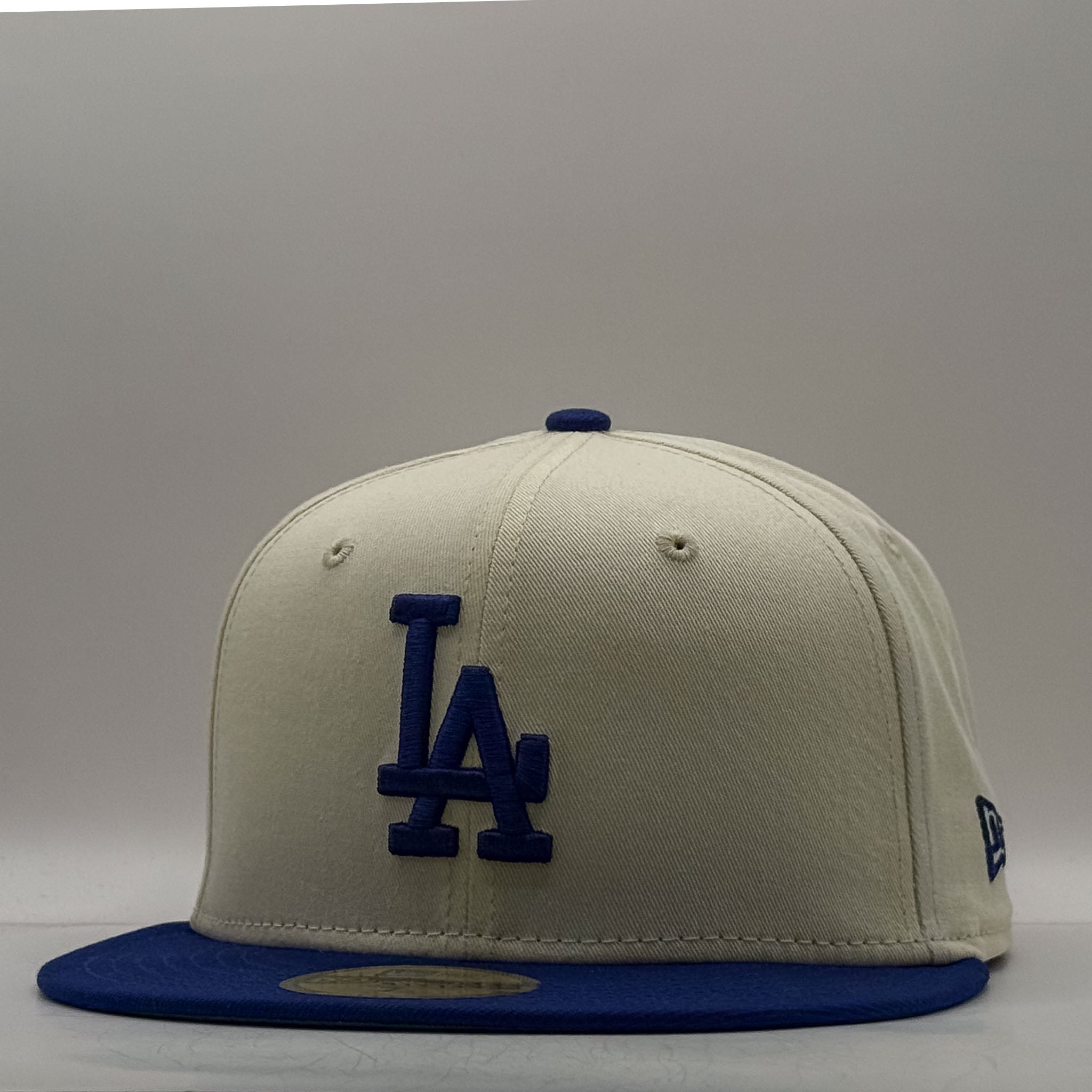 New Era 59Fifty MLB World Series Los Angeles Dodgers Chrome White/Dark Royal