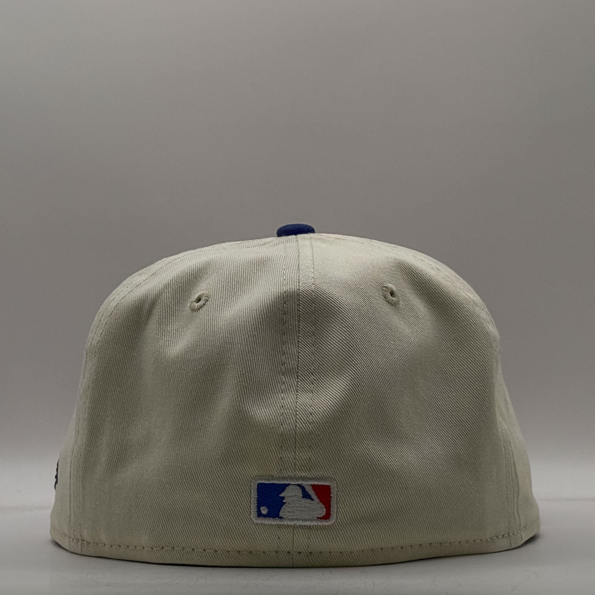 New Era 59Fifty MLB World Series Los Angeles Dodgers Chrome White/Dark Royal