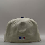 New Era 59Fifty MLB World Series Los Angeles Dodgers Chrome White/Dark Royal
